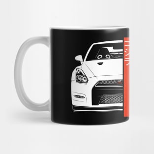 R35 GTR Skyline Godzilla JDM Tuning Car Mug